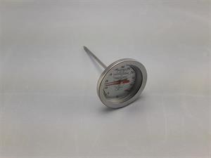 Termometer til bl.a. røgeovn, 0-100 C